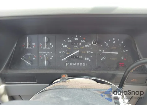 1991 Ford Ranger Super Cab из США, поврежденный, VIN 1FTCR14U3MTA22729